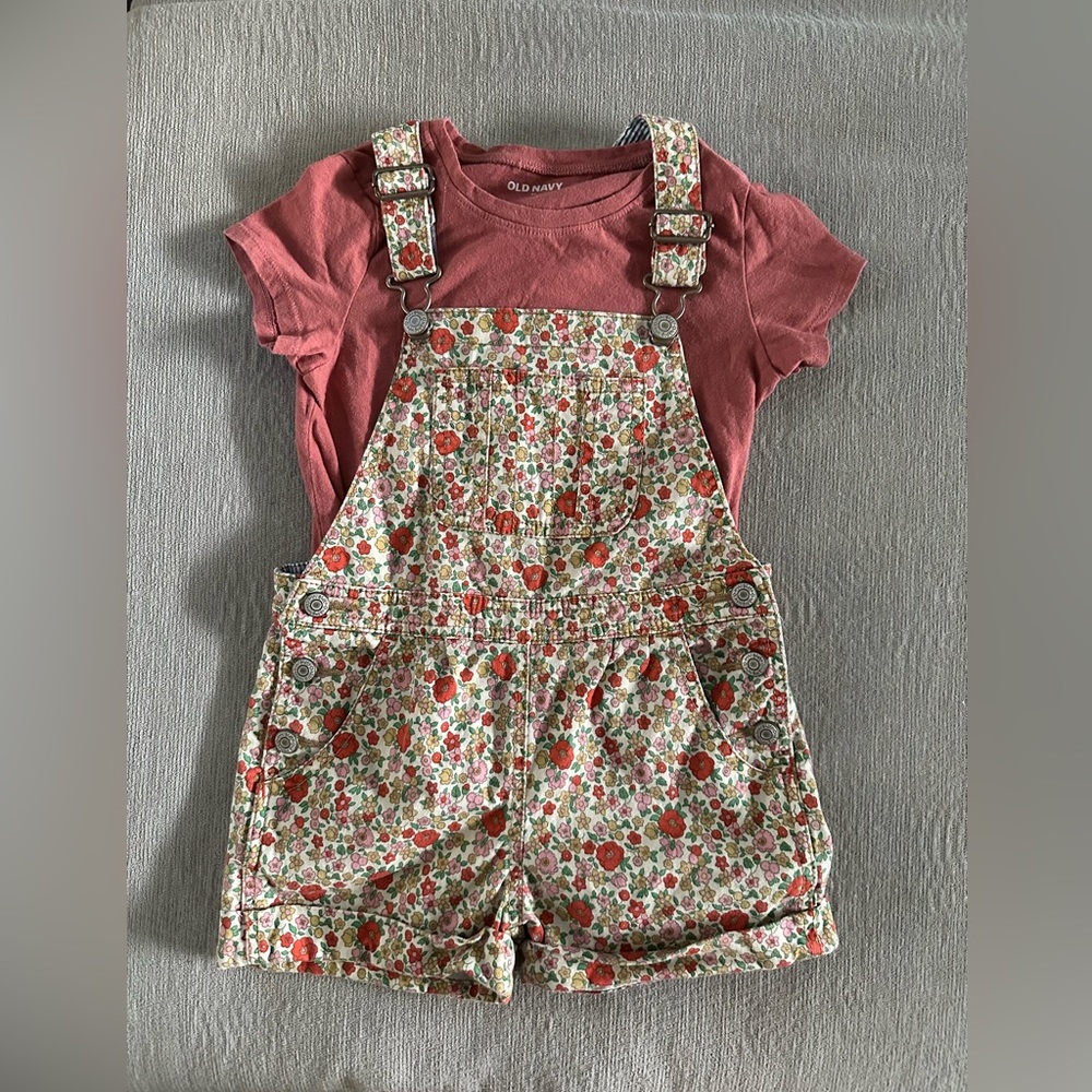 Toddler Mini Boden Short Overalls